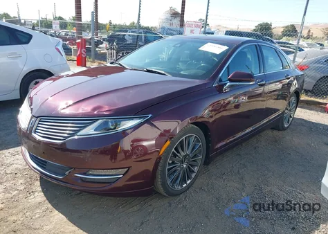 2013 Lincoln Mkz Hybrid from USA, damaged, VIN 3LN6L2LU1DR805874